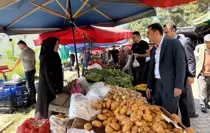 Kaymakam Taha Genç'den Pazar Ziyareti ve Bayramlaşma
