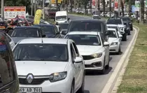 Bodrum'da Bayram Dönüşü: 15 Bin Araç Yola Çıktı
