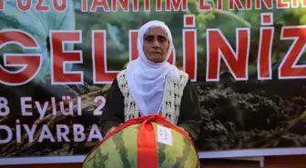 Diyarbakır'da 14. Karpuz Tanıtım Etkinlikleri Düzenlendi
