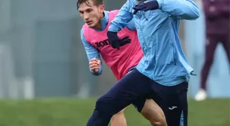 Trabzonspor, Kayserispor Maçı Hazırlıklarına Devam Ediyor