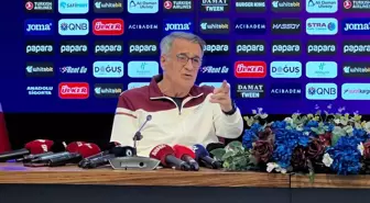 Şenol Güneş: 'Korkuları ve endişeleri yenecek bir takımımız var'