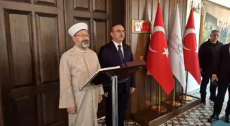 Diyanet İşleri Başkanı Erbaş: 'İsrail'in Saldırıları Tarihin Tekerrürüdür'