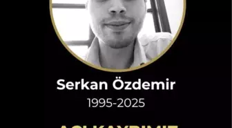 Germencik Kaymakamlığı Personeli Serkan Özdemir Hayatını Kaybetti