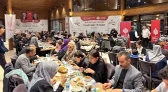 Bursa'da 125 Bin Kişi İftar Sofrasında Buluştu