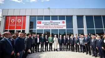 Diyanet İşleri Başkanı Erbaş, Gençlere Destek Vurgusu Yaptı