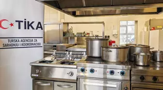 TİKA, Sırbistan'daki Öğrenci Yurdunun Mutfak Ekipmanlarını Yeniledi