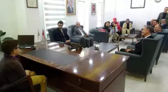 Mudurnu'da Öğrenciler 23 Nisan İçin Kaymakam Oldu