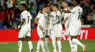 Arda Güler'in Golüyle Real Madrid, Getafe'yi Yenerek Barcelona'yla Puan Farkını 4'e İndirdi