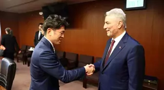 Ticaret Bakanı Ömer Bolat'tan Japonya ile İş Birliği Vurgusu