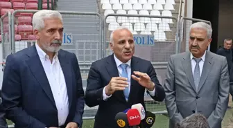 Diyarbakır Stadyumu'nda Zemin Çalışmaları Başladı