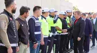 Erzincan Valisi Aydoğdu'dan Güvenlik Güçlerine Kurban Bayramı Ziyareti