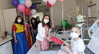 Lösemili Çocuklar Kurban Bayramı'nı Bayramlaşma Etkinlikleriyle Kutladı