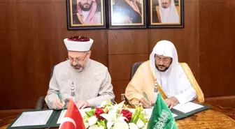 Türkiye ve Suudi Arabistan İslami İşbirliği İçin Mutabakat Zaptı İmzaladı