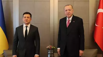 Cumhurbaşkanı Erdoğan Zelenski ile telefonda görüştü! Dikkat çeken İstanbul mesajı