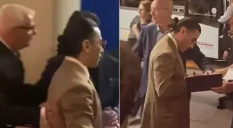 Nusret, Şampiyonlar Ligi partisinden kovuldu mu? Açıklama yaptı