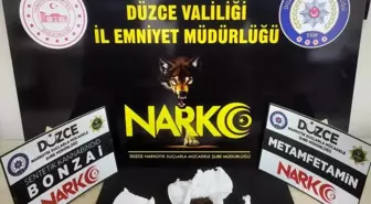 Düzce'de Uyuşturucu Operasyonlarında 13 Kişi Tutuklandı
