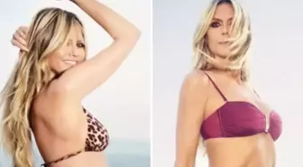 Ünlü model, doğum gününü bikinili fotoğraf paylaşarak kutladı