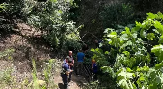 Hatay'da Uçurumdan Düşen Şahıs Kurtarıldı