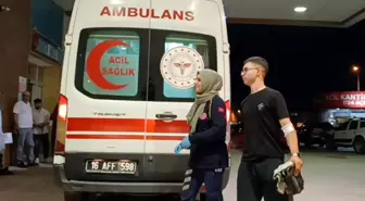 İnegöl'de Motosiklet Kazası: Sürücü Kamyonetin Altında Kaldı