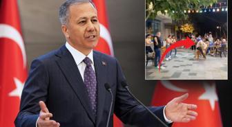 Bakan Yerlikaya, tatil beldelerindeki skandal görüntüler için düğmeye bastı