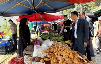 Kaymakam Taha Genç'den Pazar Ziyareti ve Bayramlaşma