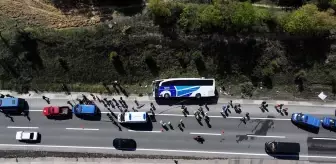 Yolcu otobüsü devrildi: 1 ölü, 5 yaralı