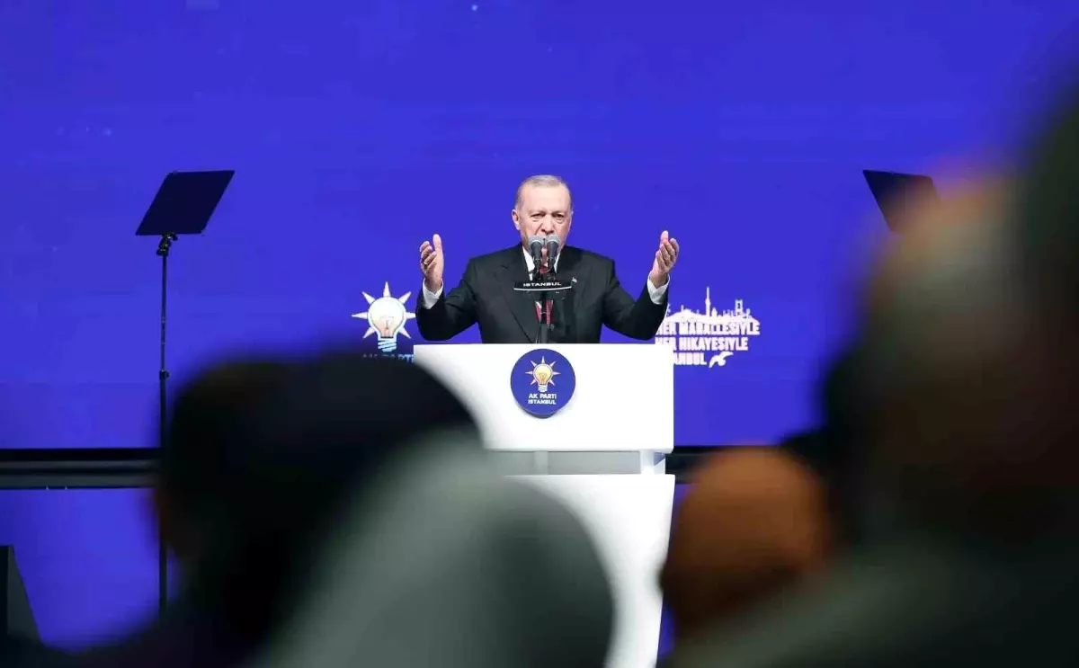 Cumhurbaşkanı Erdoğan'dan Özgür Özel'e tepki: 'Suç örgütünün posta güvercini gibi hareket ediyor'