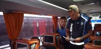 Hatay'da Kurban Bayramı Öncesi Terminal Denetimi