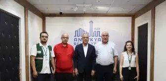 Yeşilay Hatay Şubesi, Antakya Belediye Başkanı Yapar'ı Ziyaret Etti