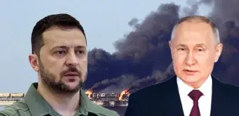 Ukrayna'nın Rusya saldırısı sonrası Zelenski'den ilk açıklama: Tarih kitaplarına geçecek