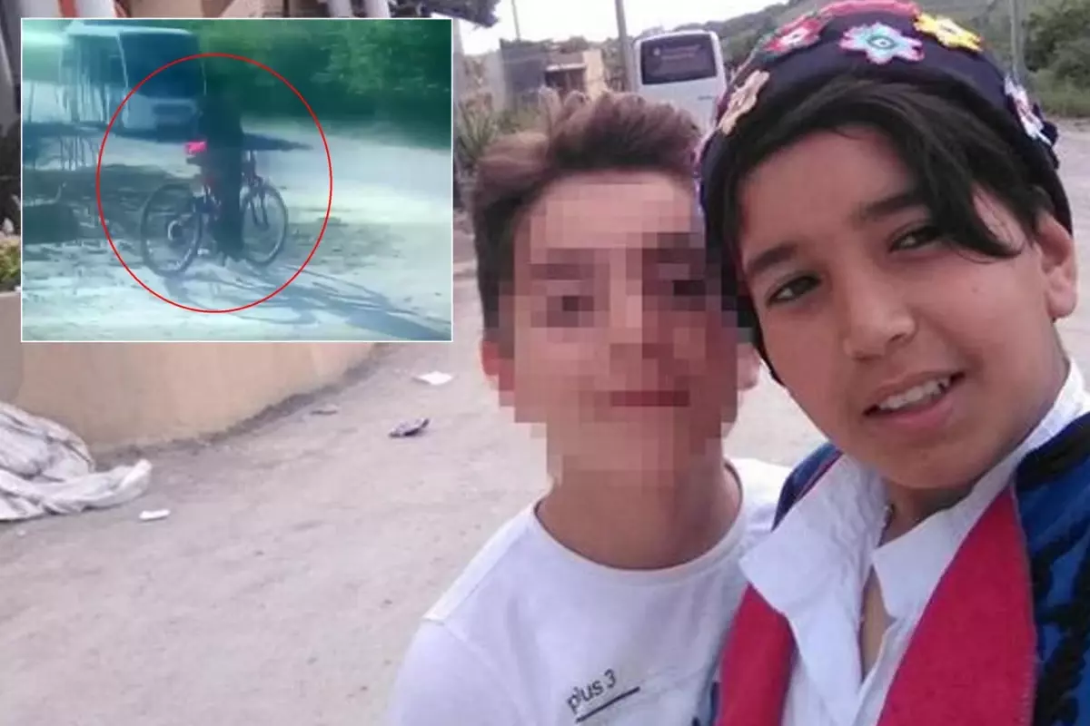 7 yıl önce öldürülen 12 yaşındaki Kerem'in son görüntüleri: Camdan bir şey gördü, kaçtı ve öldürüldü